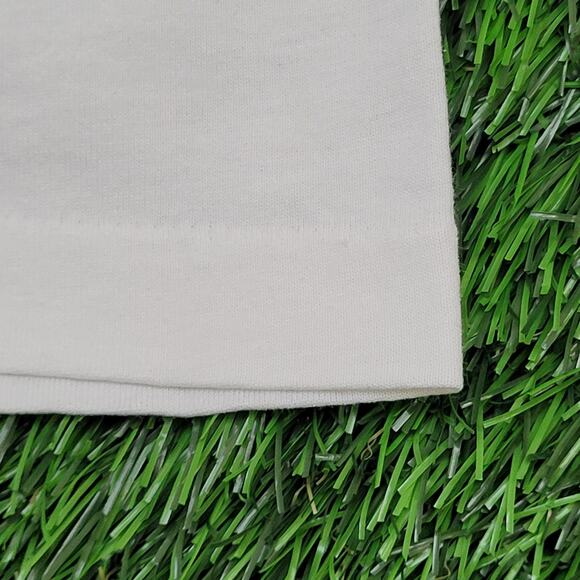 Vintage 90s Funny Police Dog Shirt 2XL 25x27 White Rez-Dogs USA - Picture 14 of 14